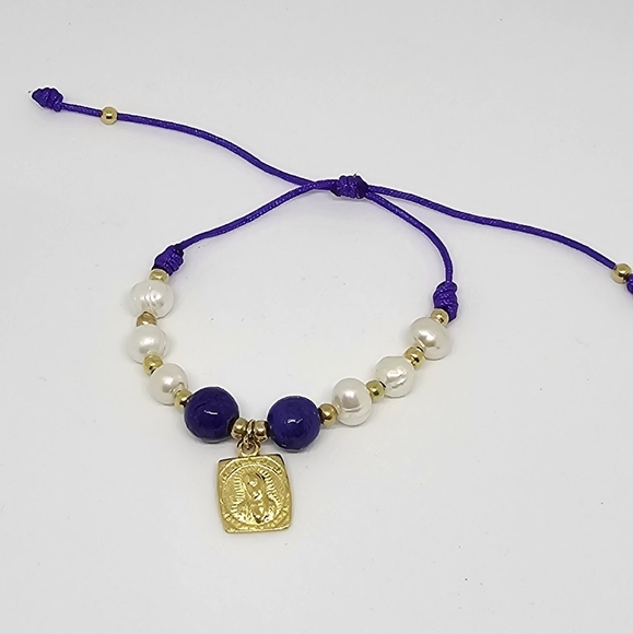 Our Lady Charm Bracelet - Picture 2 of 3